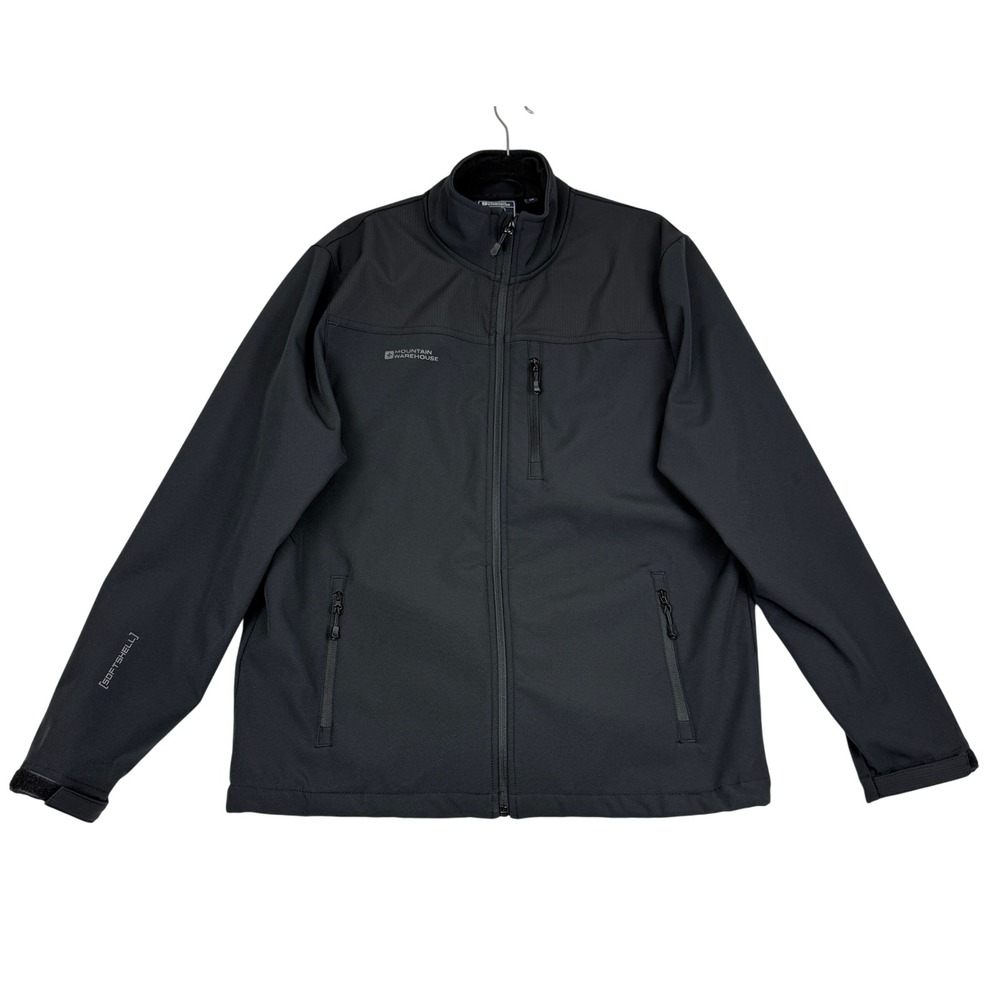 Mountain Warehouse Softshell Water Resistant Jack… - image 1